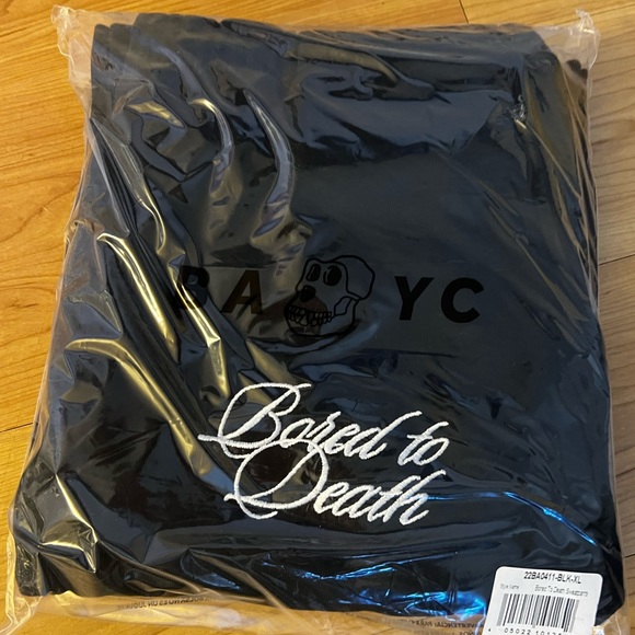 BAYC Bored Ape Yacht Club “Bored to Death Sweatpants” - Picture 5 of 5